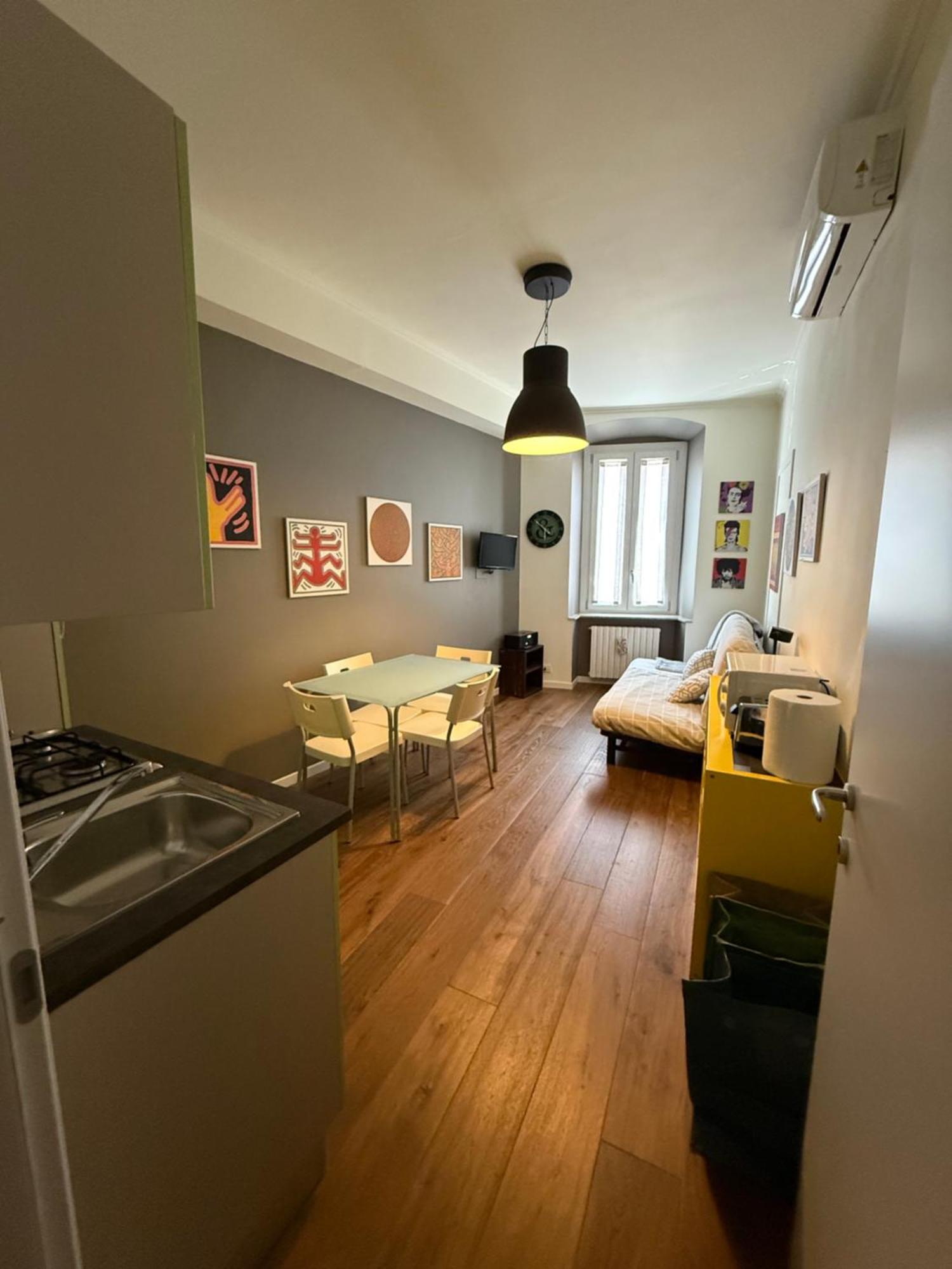 Al Centro Citta Apartman Bergamo Kültér fotó
